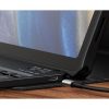 Infiland Keyboard Stand Tok billentyűzettel, Samsung Galaxy Tab A8 10.5" kompatibilis, Fekete