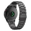 Tech-Protect rozsdamentes acél szíj kompatibilis Garmin Fenix 5/6/6 Pro/7 Black