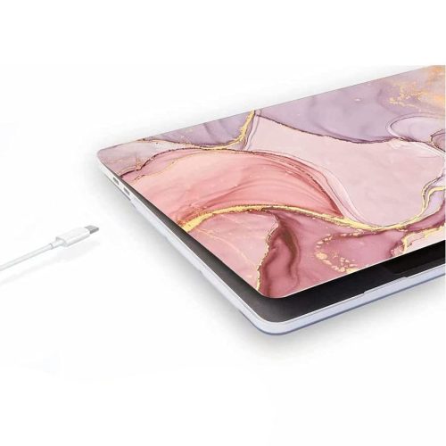 Tech-Protect Smartshell Laptoptok, MacBook Air 13" 2018/2020 kompatibilis, Marble