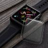 2 üvegfólia készlet Glastify UVTG UV lámpával, amely kompatibilis Apple Watch 7 41mm-es