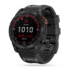 Tech-Protect Iconband műanyag szíj, kompatibilis a Garmin Fenix 5/6/6 Pro/7 eszközökkel, fekete