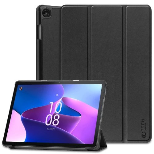 Tech-Protect Smartcase tok kompatibilis Lenovo Tab M10 Plus 10,6 hüvelykes fekete