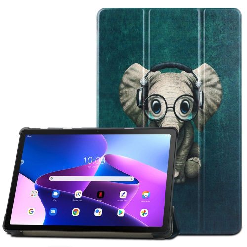 Tech-Protect Smartcase tok kompatibilis a Lenovo Tab M10 Plus 10,6" Elephanttal