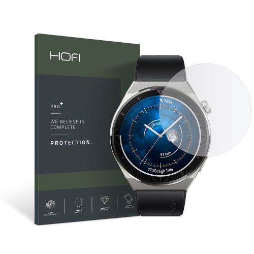 Huawei Watch GT 3 Pro - okosóra üvegfólia (46 mm) - üvegfólia