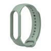 Tech-Protect Icon szilikon szíj kompatibilis a Xiaomi Mi Band 5/6/6 NFC/7 Olive-val