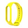 Tech-Protect Icon szilikon szíj kompatibilis a Xiaomi Mi Band 5/6/6 NFC/7 Yellow telefonnal