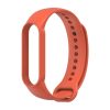 Tech-Protect Icon szilikon szíj kompatibilis a Xiaomi Mi Band 5/6/6 NFC/7 Orange telefonnal