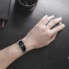 Tech-Protect rozsdamentes acél óraszíj, Xiaomi Mi Band 7 kompatibilis, Black