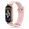 Tech-Protect Icon Pro gumiszíj kompatibilis a Xiaomi Mi Band 5/6/6 NFC Pink technológiával