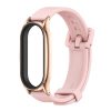 Tech-Protect Icon Pro gumiszíj kompatibilis a Xiaomi Mi Band 5/6/6 NFC Pink technológiával