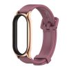 Tech-Protect Icon Pro gumiszíj kompatibilis a Xiaomi Mi Band 7 Burgundy telefonnal