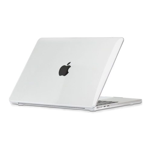 Tech-Protect Smartshell Macbook Air 13.6" (2022) tok átlátszó (126741 / 924088) (TechProtect126741) - Notebook Védőtok