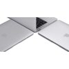Tech-Protect Smartshell laptoptok, amely kompatibilis a MacBook Air 13 hüvelykes 2022 Glitter Clear rendszerrel
