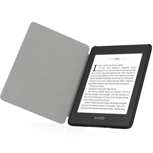 Amazon Kindle Paperwhite V / 5 / SIGNATURE EDITION (2021) - E-könyv/E-book olvasó tok, elefánt mintás