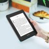 Amazon Kindle Paperwhite V / 5 / SIGNATURE EDITION (2021) - E-könyv/E-book olvasó tok, elefánt mintás