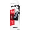 Energizer Classic - autós töltő 2x USB-A 2.4A 12W fekete