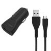 Energizer HardCase - USB-A 1A autós töltő + Micro USB cable fekete