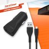 Energizer HardCase - USB-A 1A autós töltő + Micro USB cable fekete