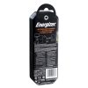 Energizer HardCase - autós töltő 2x USB-A 17W 3.4A + MFi certified Lightning cable fekete