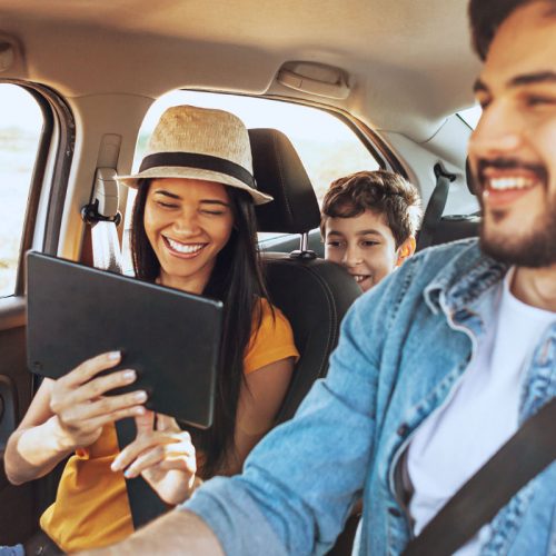 Energizer Ultimate - USB-C & USB-A 38W PD + QC3.0 autós töltő (WALNUT)