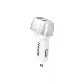   Energizer Ultimate - USB-C & USB-A 38W PD + QC3.0 autós töltő (fehér / Silver)