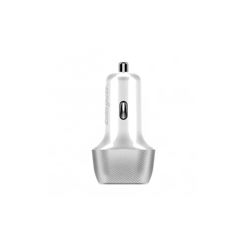 Energizer Ultimate - USB-C & USB-A 38W PD + QC3.0 autós töltő (fehér / Silver)