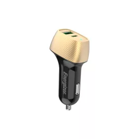   Energizer Ultimate - USB-C & USB-A 38W PD + QC3.0 autós töltő (Gold / fekete)