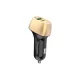 Energizer Ultimate - USB-C & USB-A 38W PD + QC3.0 autós töltő (Gold / fekete)
