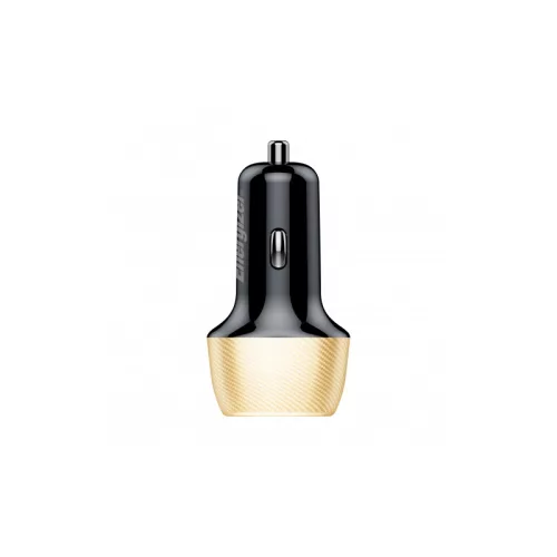 Energizer Ultimate - USB-C & USB-A 38W PD + QC3.0 autós töltő (Gold / fekete)