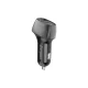 Energizer Ultimate - USB-C & USB-A 38W PD + QC3.0 autós töltő fekete