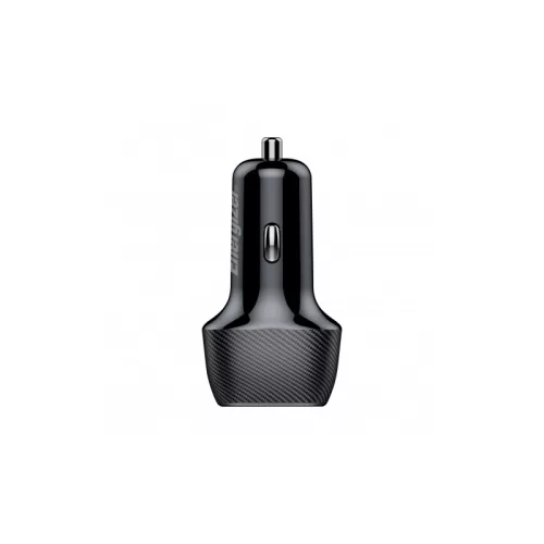Energizer Ultimate - USB-C & USB-A 38W PD + QC3.0 autós töltő fekete