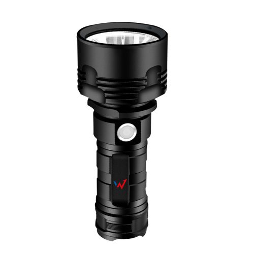 Wonder Wt15001W - LED zseblámpa 1500 lumens 16 cm fekete