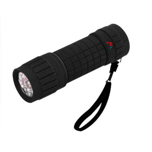 Wonder Wt501S - LED zseblámpa 50 lumens 10 cm fekete