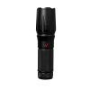 Wonder Wt8001L - 800 lumens LED zseblámpa 14 cm fekete