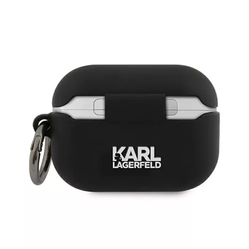 Karl Lagerfeld Silicone RSG - tok Apple AirPods Pro fekete