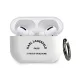 Karl Lagerfeld Silicone RSG - tok Apple AirPods Pro fehér