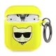 Karl Lagerfeld Choupette Head Glitter - Airpods (Fluo Sárga)