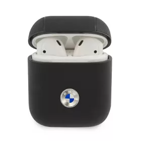 BMW Signature - tok Apple AirPods 1/2 gen fekete