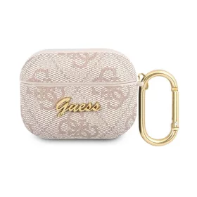   Guess 4G Script Metal Collection - tok Apple AirPods Pro pink