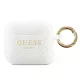 Guess Silicone Glitter Est - AirPods Pro (fehér)