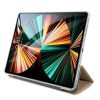 Guess Saffiano 4G nagy fém logó – tok iPad Pro 12,9" 2021-hez (arany)