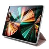 Guess Saffiano 4G nagy fém logó – tok iPad Pro 12,9" 2021-hez (rózsaszín)
