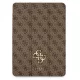 Guess 4G Big Metal Logo – tok iPad Pro 12,9" 2021 (barna) készülékhez