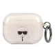 Karl Lagerfeld Karl Head Glitter - Airpods Pro (Gold)