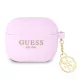 Guess 4G Charms Silicone tok - tok AirPods 3 (Purple)