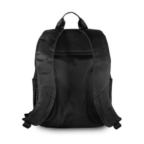 BMW Carbon Red Stripe - Notebook hátizsák 16" (fekete)