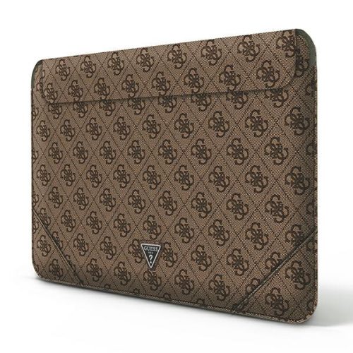 Guess 4G Uptown Triangle logós tok - notebook tok 13" / 14" (barna