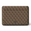 Guess 4G Uptown Triangle logós laptoptáska – notebook tok 16" (barna)