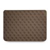 Guess 4G Uptown Triangle logós laptoptáska – notebook tok 16" (barna)