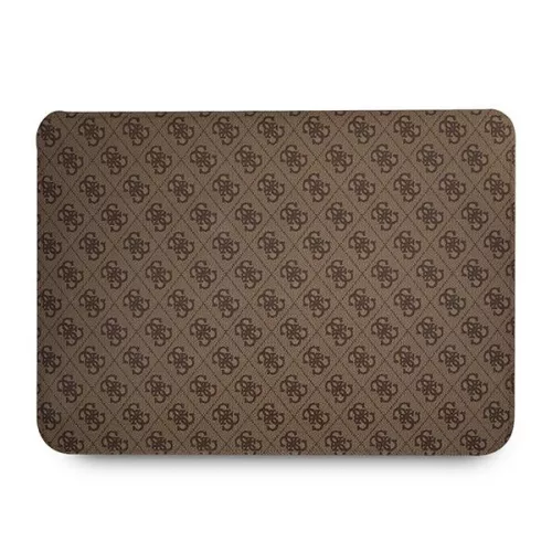 Guess 4G Uptown Triangle logós laptoptáska – notebook tok 16" (barna)